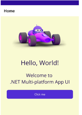 [MAUI 기본] 공유리소스 활용하기